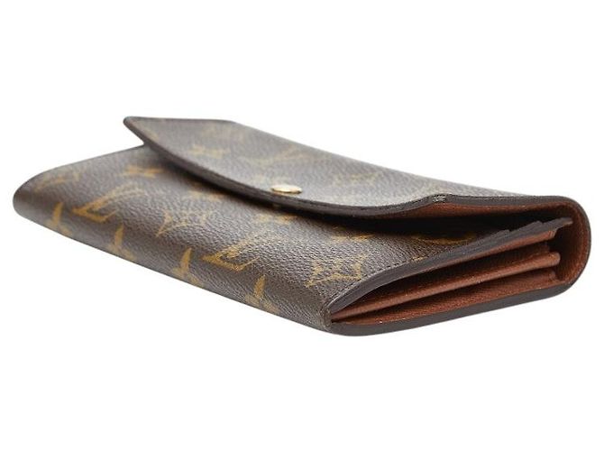 Louis Vuitton Portefeuille Sarah Long Wallet Braun - Ansicht 4