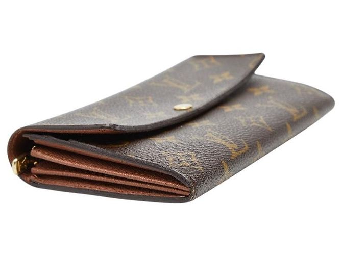 Louis Vuitton Portefeuille Sarah Long Wallet Braun - Ansicht 5