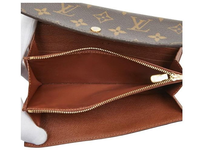 Louis Vuitton Portefeuille Sarah Long Wallet Braun - Ansicht 7
