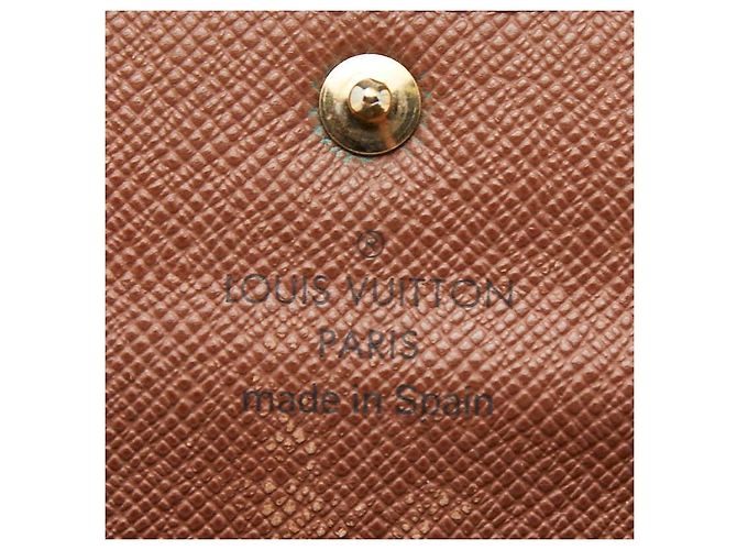 Louis Vuitton Portefeuille Sarah Long Wallet Braun - Ansicht 8