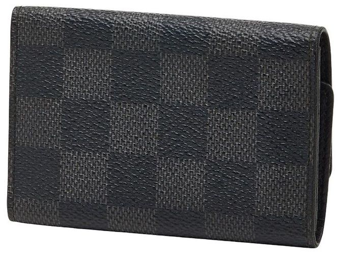 Louis Vuitton Multicle 6 Portachiavi Nero - vista 2