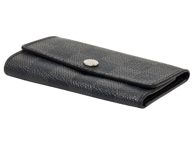 Louis Vuitton Multicle 6 Portachiavi Nero - vista 4