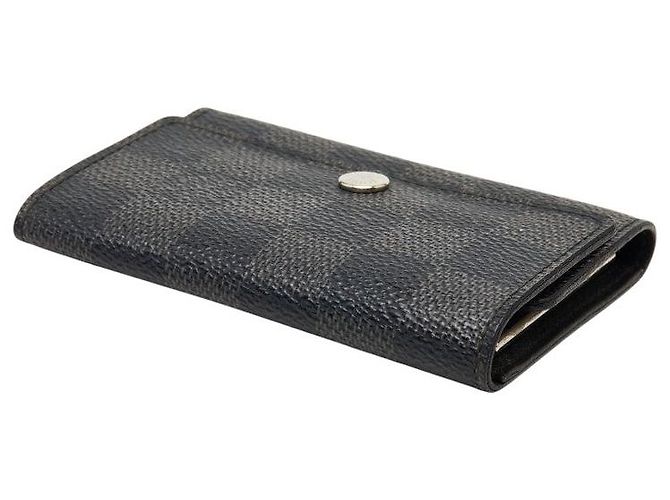 Louis Vuitton Multicle 6 Portachiavi Nero - vista 5