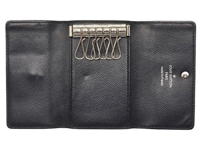 Louis Vuitton Multicle 6 Portachiavi Nero - vista 6