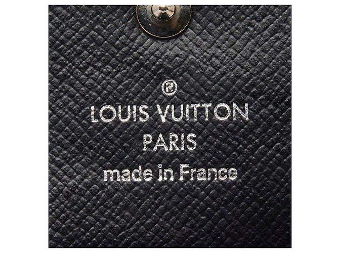Louis Vuitton Multicle 6 Portachiavi Nero - vista 7