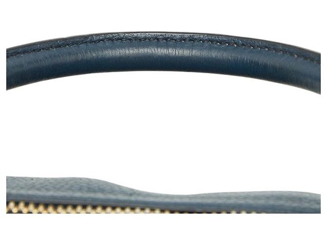Sac à main Prada 2WAY bleu - vue 8