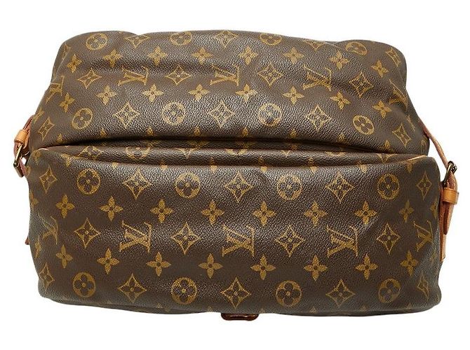 Bolso bandolera Louis Vuitton Monogram Castaño - vista 3