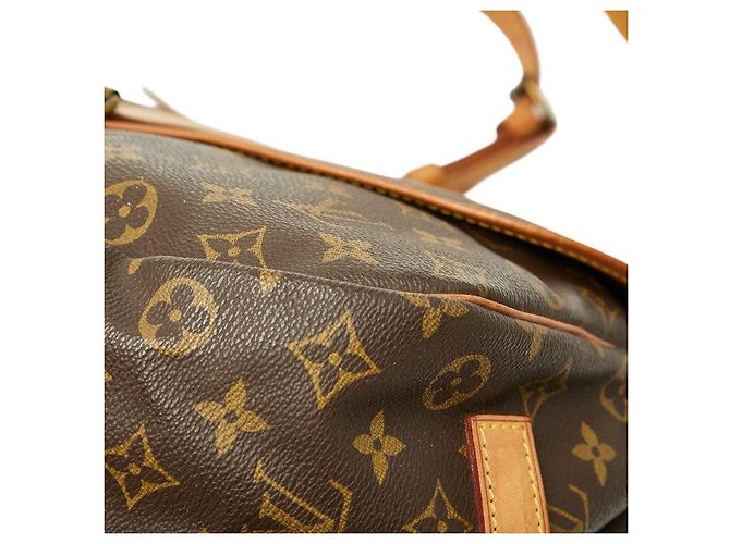 Bolso bandolera Louis Vuitton Monogram Castaño - vista 4
