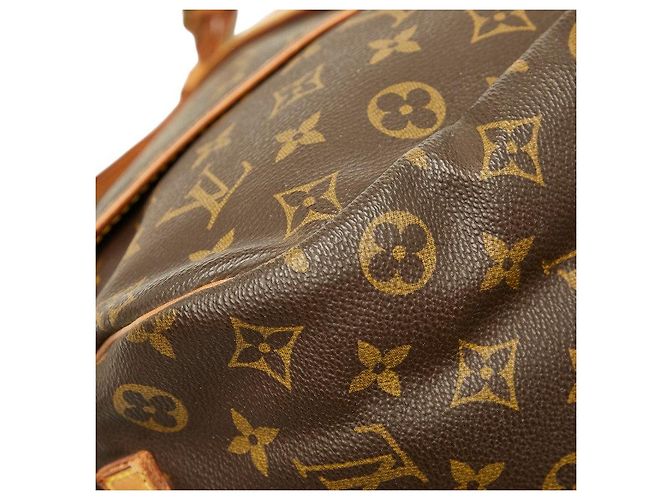 Bolso bandolera Louis Vuitton Monogram Castaño - vista 5