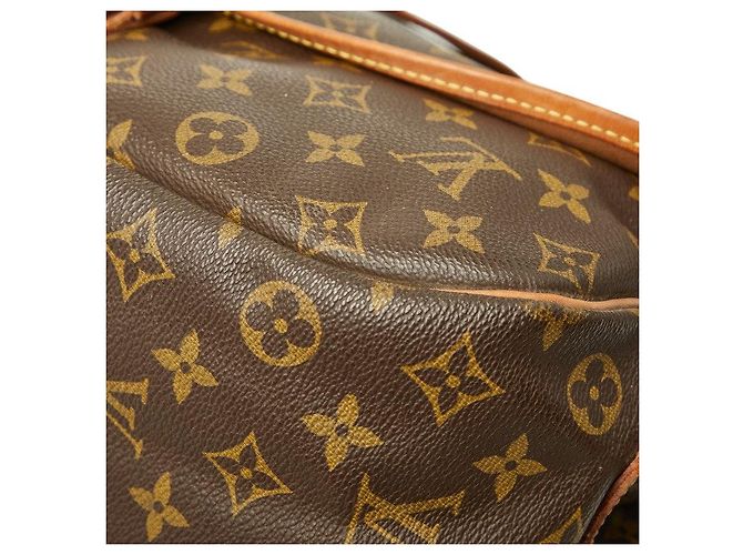 Bolso bandolera Louis Vuitton Monogram Castaño - vista 6