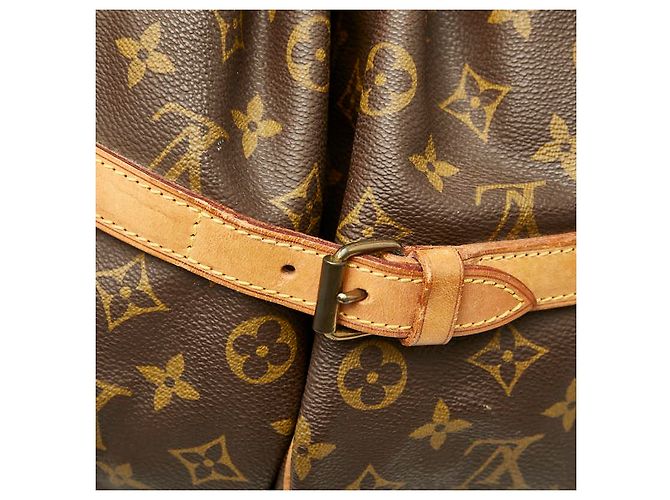 Bolso bandolera Louis Vuitton Monogram Castaño - vista 9