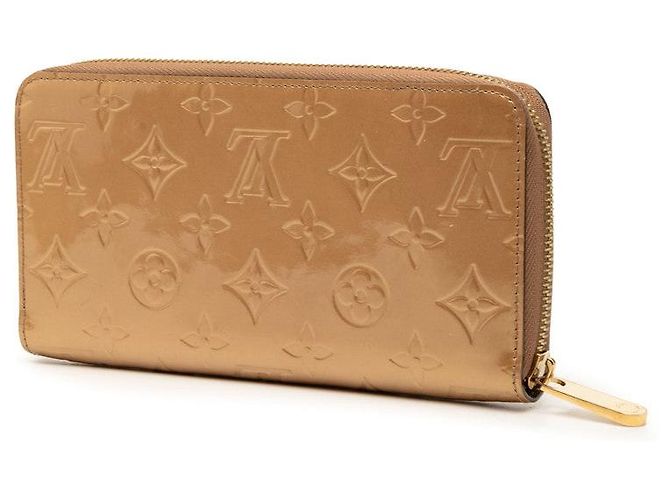 Louis Vuitton Zippy Wallet M61380 Golden Metallisch - Ansicht 2