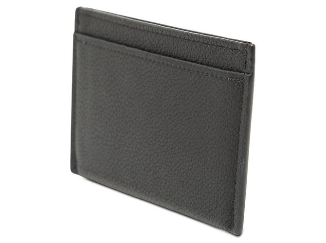 Louis Vuitton Portecartes Lockme Card Case Nero - vista 2