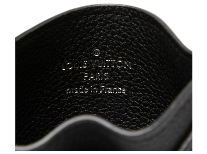 Louis Vuitton Portecartes Lockme Card Case Nero - vista 6