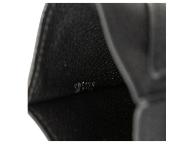 Louis Vuitton Portecartes Lockme Card Case Nero - vista 7