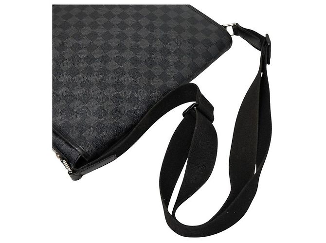 Sac à épaule Louis Vuitton Daniel MM Noir - vue 10