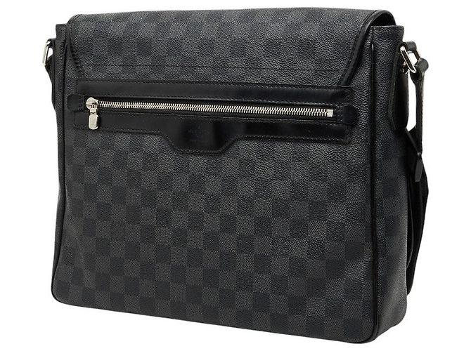 Sac à épaule Louis Vuitton Daniel MM Noir - vue 2