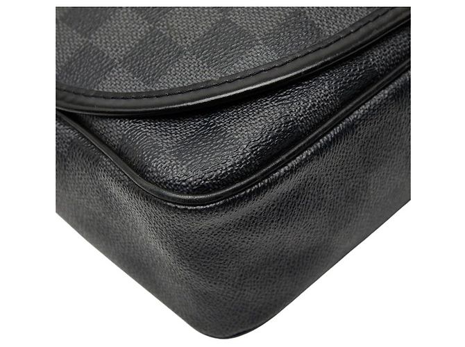 Sac à épaule Louis Vuitton Daniel MM Noir - vue 5