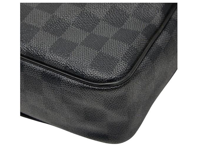Sac à épaule Louis Vuitton Daniel MM Noir - vue 6