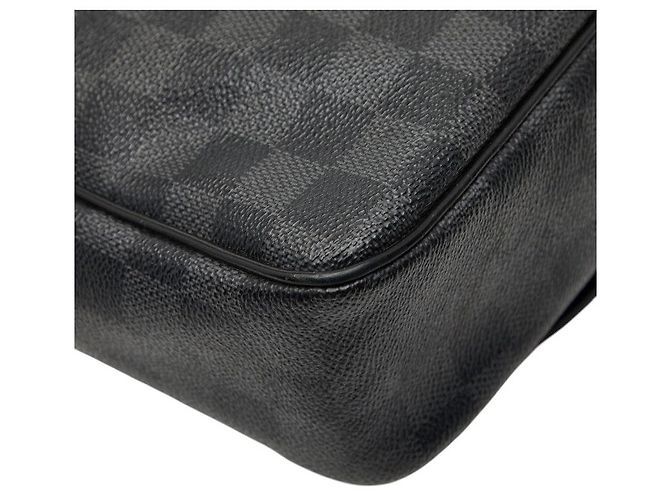 Sac à épaule Louis Vuitton Daniel MM Noir - vue 7