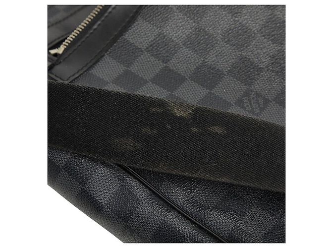 Sac à épaule Louis Vuitton Daniel MM Noir - vue 8