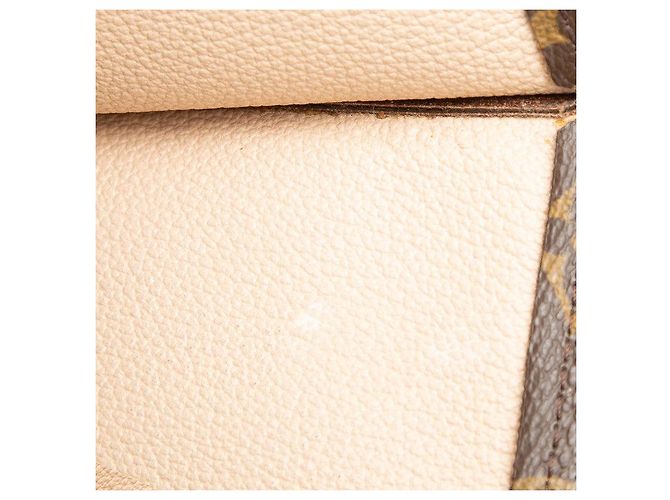 Louis Vuitton Sac Plat Monogram Tote M51140 Marrom - vista 6