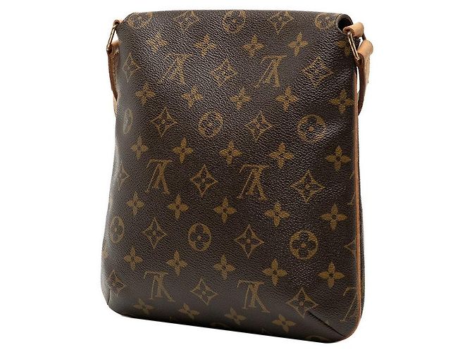 Louis Vuitton Musette Salsa Schultertasche Braun - Ansicht 2