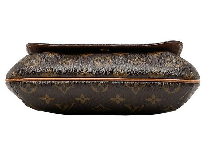 Louis Vuitton Musette Salsa Schultertasche Braun - Ansicht 3