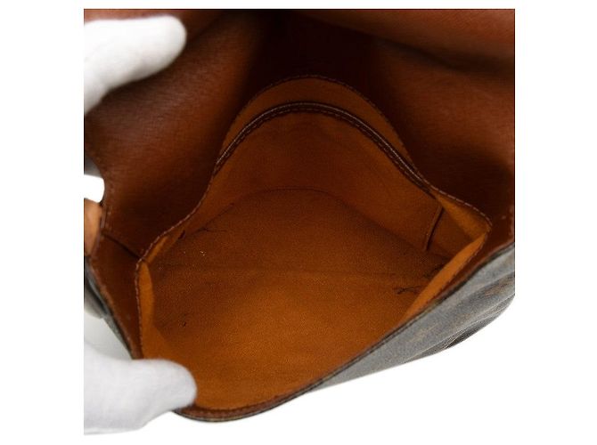 Louis Vuitton Musette Salsa Schultertasche Braun - Ansicht 5