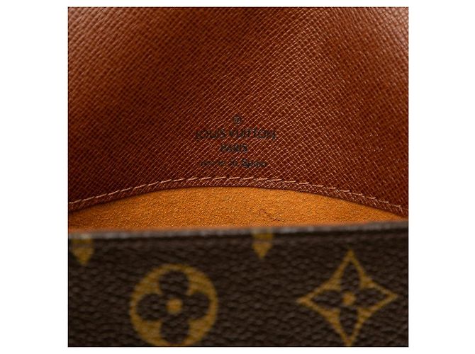 Louis Vuitton Musette Salsa Schultertasche Braun - Ansicht 6