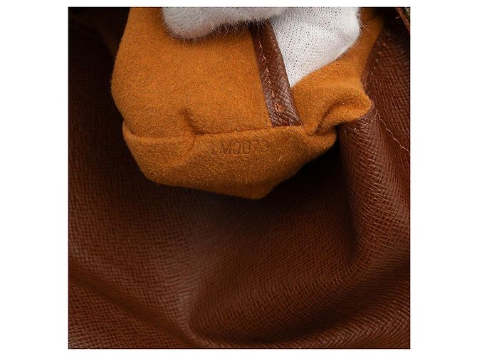 Louis Vuitton Musette Salsa Schultertasche Braun - Ansicht 7
