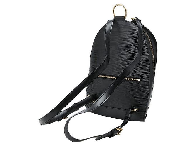 Mochila Louis Vuitton Epi Mabillon Negro - vista 2