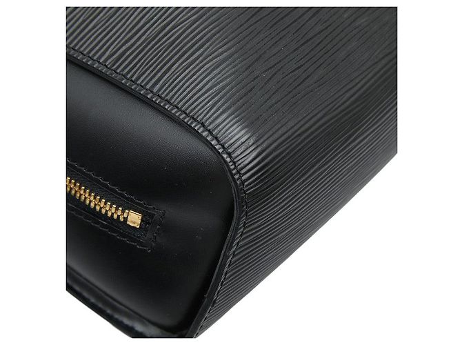Mochila Louis Vuitton Epi Mabillon Negro - vista 5