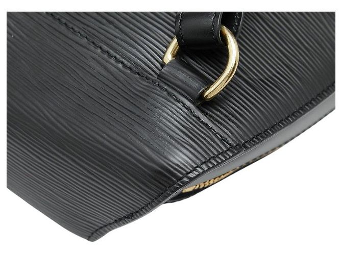 Mochila Louis Vuitton Epi Mabillon Negro - vista 6