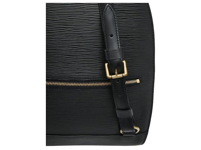 Mochila Louis Vuitton Epi Mabillon Negro - vista 8