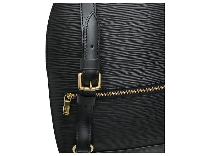 Mochila Louis Vuitton Epi Mabillon Negro - vista 9