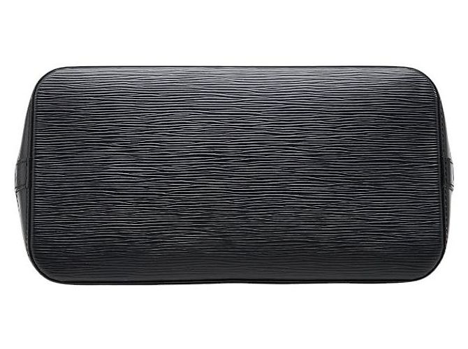 Louis Vuitton Alma PM Handtasche Schwarz - Ansicht 3
