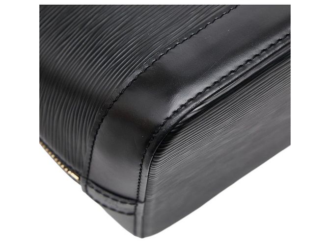 Louis Vuitton Alma PM Handtasche Schwarz - Ansicht 5