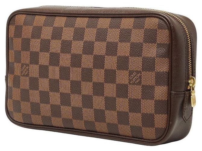 Louis Vuitton Trousse Toilette 25 Marrone - vista 2