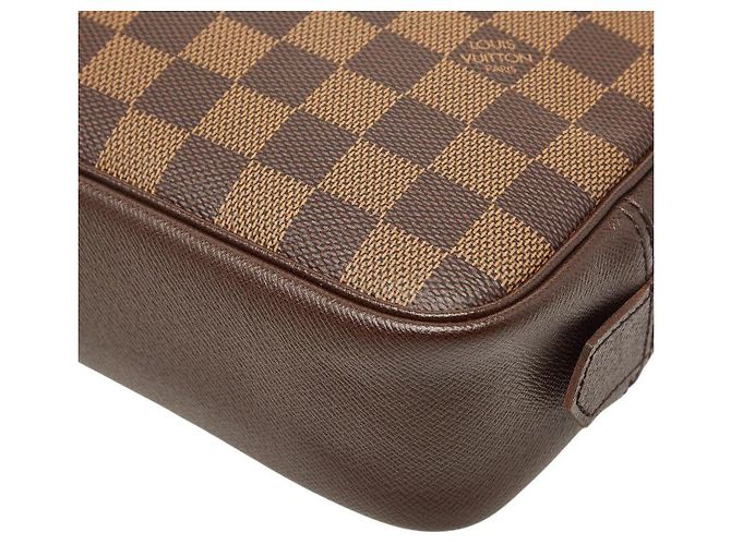 Louis Vuitton Trousse Toilette 25 Marrone - vista 4