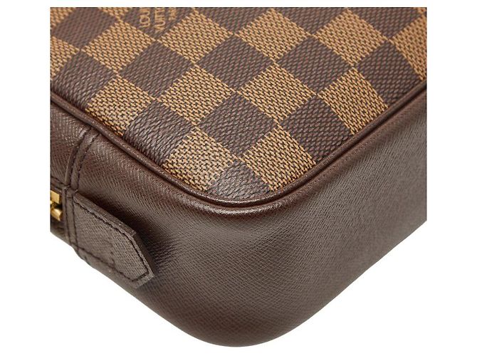 Louis Vuitton Trousse Toilette 25 Marrone - vista 5