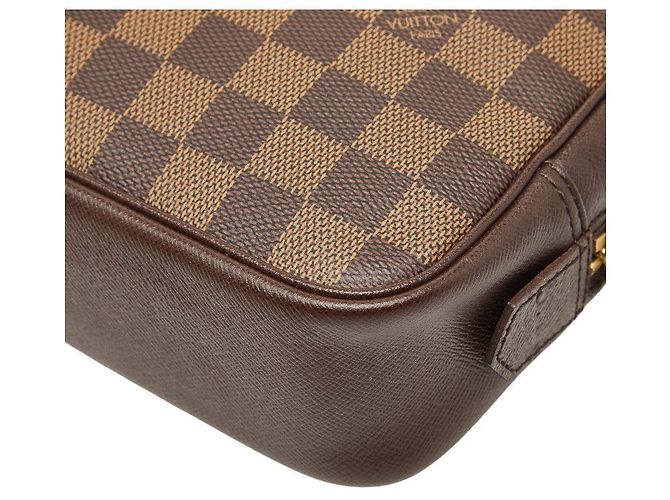 Louis Vuitton Trousse Toilette 25 Marrone - vista 6