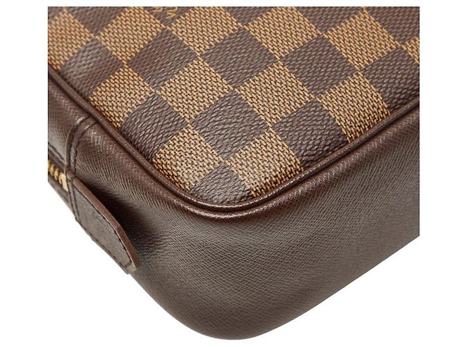 Louis Vuitton Trousse Toilette 25 Marrone - vista 7