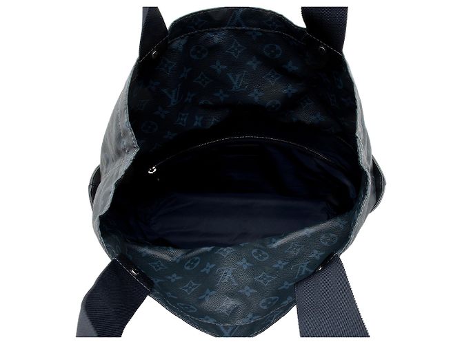 Louis Vuitton Monogram Cobalt Stripe Ultralight Tote Blau - Ansicht 7