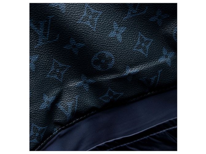 Louis Vuitton Monogram Cobalt Stripe Ultralight Tote Blau - Ansicht 9