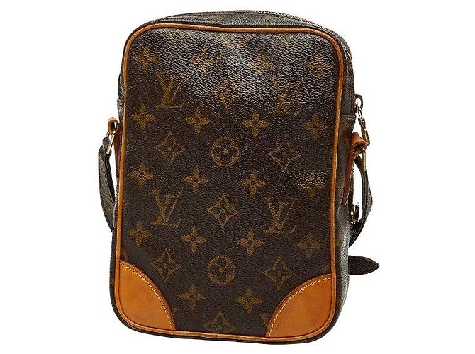 Louis Vuitton Amazon Monogram Crossbody Castaño - vista 2