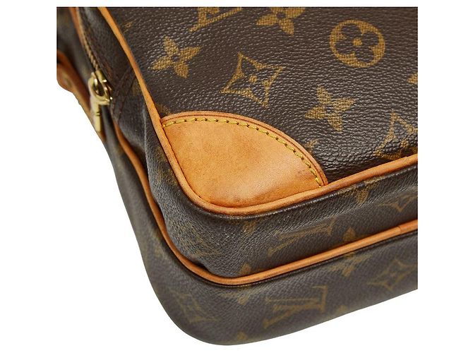Louis Vuitton Amazon Monogram Crossbody Castaño - vista 5