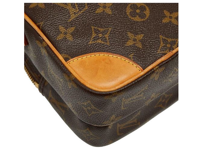 Louis Vuitton Amazon Monogram Crossbody Castaño - vista 6