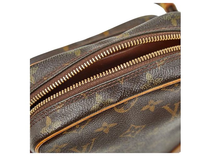 Louis Vuitton Amazon Monogram Crossbody Castaño - vista 8