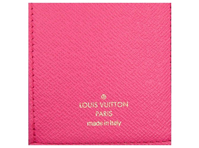 Cartera Louis Vuitton Victorine Trifold Castaño - vista 6